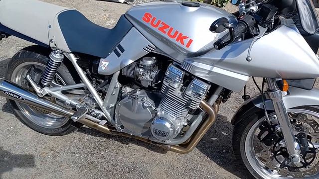 suzuki katana 1100 смотреть онлайн