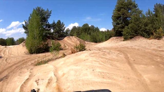 Yamaha kodiak 450 FUN поездка на квадроциклах смотреть онлайн