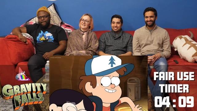 Gravity Falls - 2x16 Roadside Attraction - Group Reaction смотреть онлайн