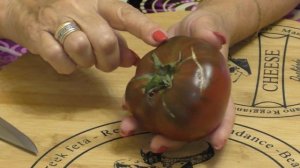 Томат новинка сезона Кофе с молоком