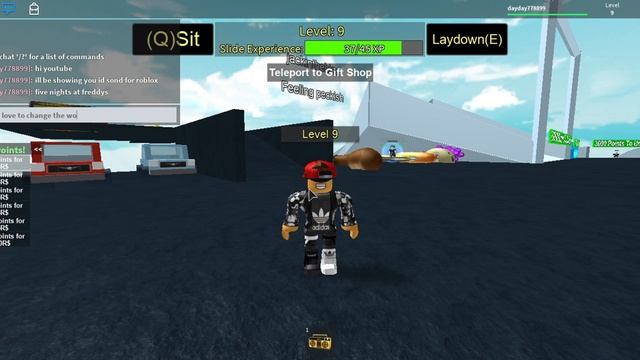 ROBLOX id songs [five nights at freddys and love to change the world] смотреть онлайн