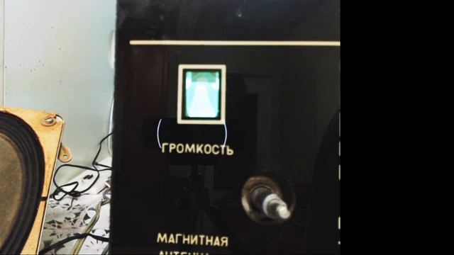 Планка ФМ. "Зеленый глаз" работает на всех вариантах блоков УКВ. смотреть онлайн