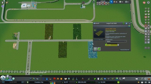 #030 - Cities Skylines - Building the Farm смотреть онлайн