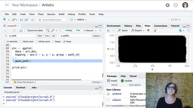 aRt programming (part 3) смотреть онлайн