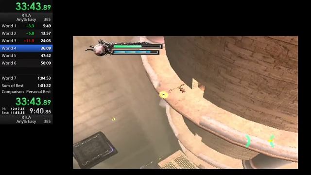 Rygar, the Legendary Adventure in 1:04:12 (Any% Easy World Record) смотреть онлайн