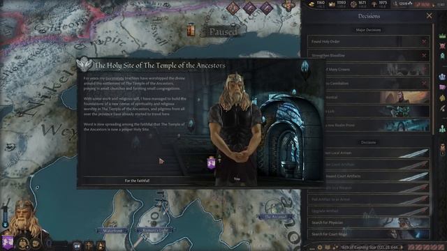 The End of El-Rang...? | Crusader Kings 3: Elder Kings 2: Ayleid Revenge #37 смотреть онлайн