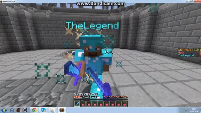 CraftCraft-MG-PvP-Arena-dagi vs TheLegend смотреть онлайн