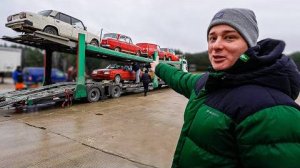 Возвращаем тачки, которые вывезли из СССР много лет на