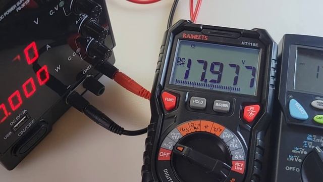 ALL NEW KAIWEETS HT118E CHEAP-O Multimeter Review & Teardown! смотреть онлайн