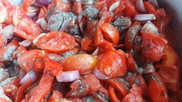 #Кетчуп пикантный # #для шашлыка.#Заготовка на зиму. смотреть онлайн