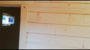 Баня из бруса 4х4 - Строительство бани под ключ с печкой