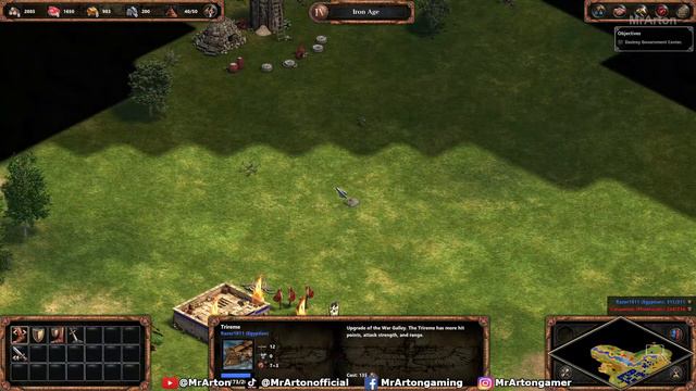 Age of Empires: Definitive Edition - The Siege in Canaan | Ascent of Egypt смотреть онлайн
