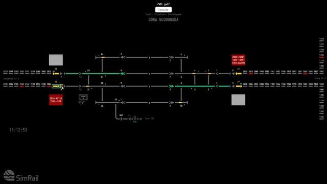 SimRail - The Railway Simulator - Failing Badly At Dispatching Trains For The First Time смотреть онлайн