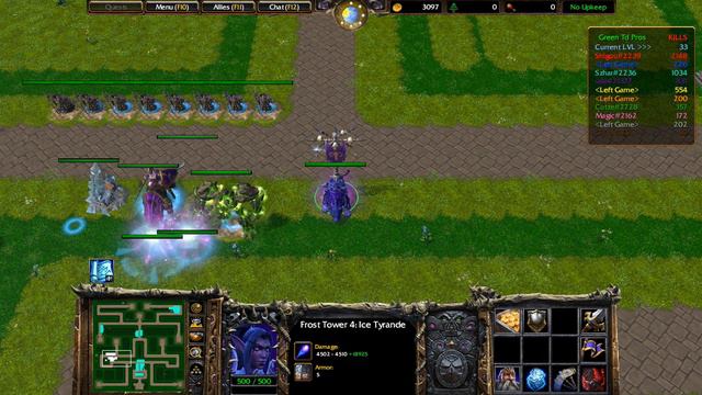 Warcraft 3 Reforged - Green TD Pros #1 смотреть онлайн