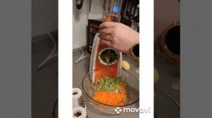 Электрическая овощерезка MAUNFELD MF-1031G/OR отличная помощница на кухне #маунфелд #maunfeld