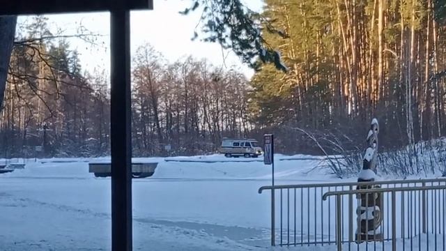 Солнечный день в Нефтекамске. смотреть онлайн