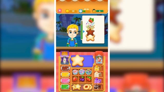 Sweet Donut Maker Bakery: Time Management Game смотреть онлайн