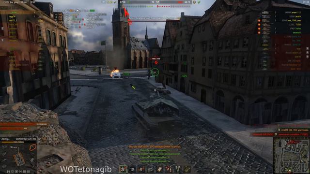 Waffenträger auf E 100 Удачно зашел в бой на Химки! WoT Epic смотреть онлайн