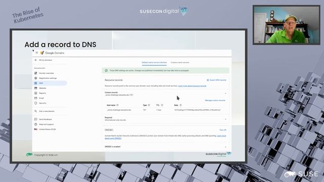 Setting up SUSE Rancher with "Real Certificates" смотреть онлайн