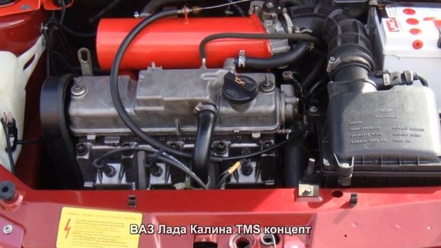 #1050. ВАЗ Лада Калина TMS концепт смотреть онлайн