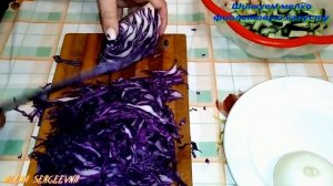 Салат из Фиолетовой капусты на каждый день #салат #праздничныйсалат #какприготовитьсалат #coocing