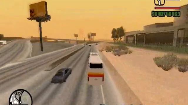 GTA SA Victory Liner 8156 Kia Grandbird смотреть онлайн