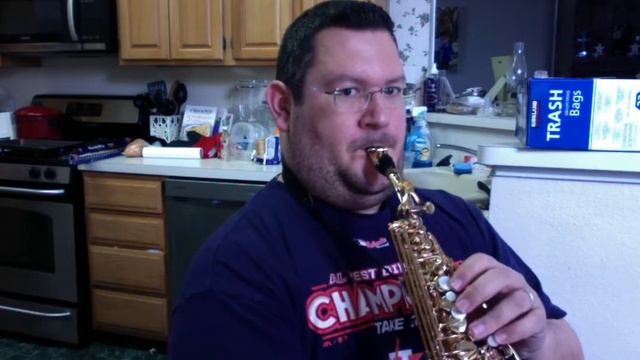 Altissimo B Flat on Soprano Saxophone смотреть онлайн