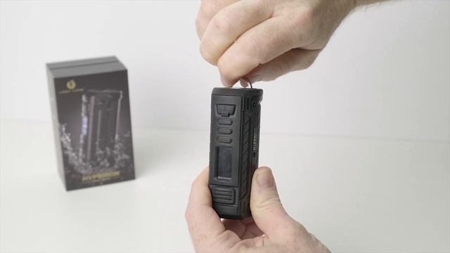 Hyperion DNA100C from Lost Vape mod review смотреть онлайн