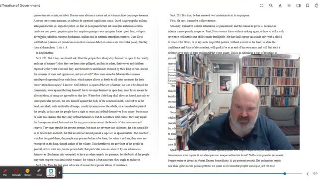 Reading Locke's Second Treatise of Government -- Chapter XIX Part 2 § 228-243 смотреть онлайн