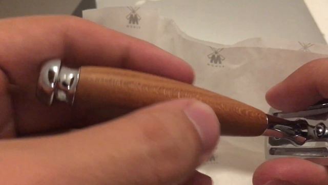 Покупка века - бритва Mühle Vivo R 331 смотреть онлайн