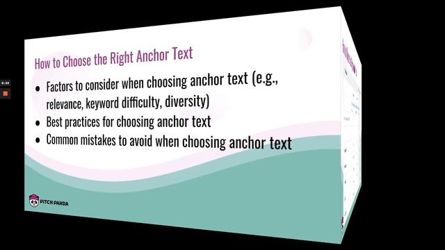 Anchor Text and Link Placement in Link Building смотреть онлайн