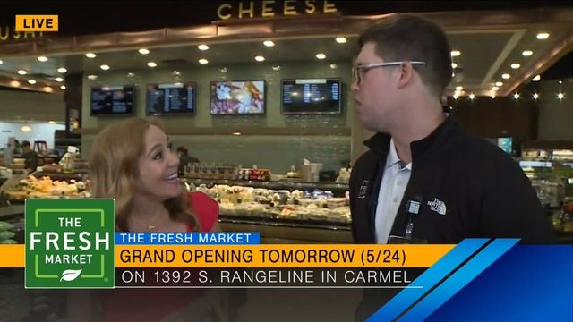 Indy Now, May 23rd: The Groovy Cat Cafe & The Fresh Market смотреть онлайн