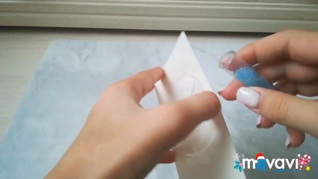 Открытка на Новый год своими руками! Как сделать? Не смогла озвучить(
