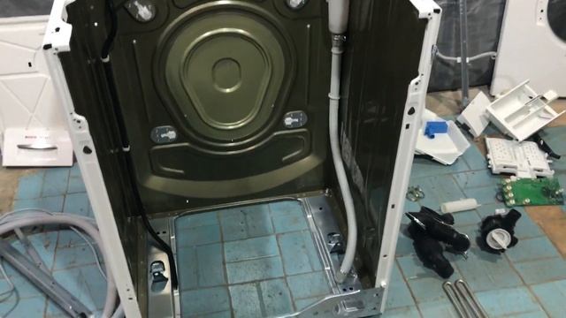 Как устроен Bosch Maxx6 Взгляд изнутри смотреть онлайн