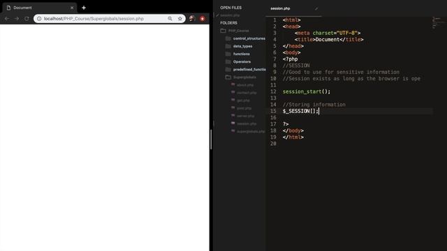 How to create sessions | PHP for beginners | Learn PHP | PHP Programming | Learn PHP in 2020 смотреть онлайн