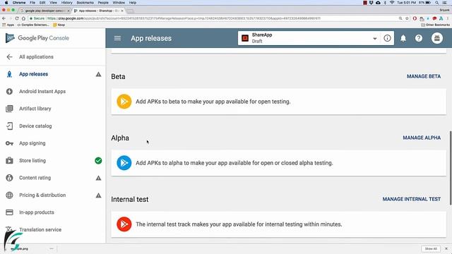 Android Publish your Android App to Google Play store using Developer Console #6.3 смотреть онлайн
