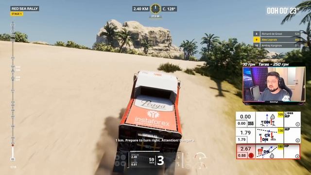 Dakar Desert Rally ШЕДЕВРАЛЬНЫЙ МАРАФОН НА 12/10! | Dakar 22