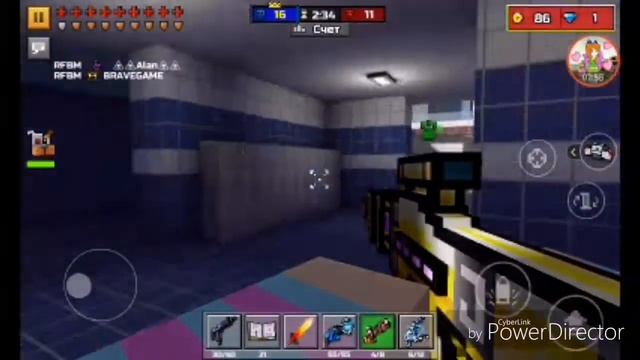 ❤Играем в Pixel gun 3D❤ смотреть онлайн