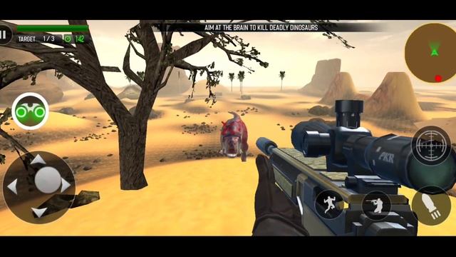 Dinosaur Hunt 2020 - A Safari Hunting Game _ Android GamePlay #5 смотреть онлайн