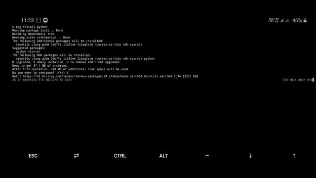 How to install Python in termux on ANDROID смотреть онлайн