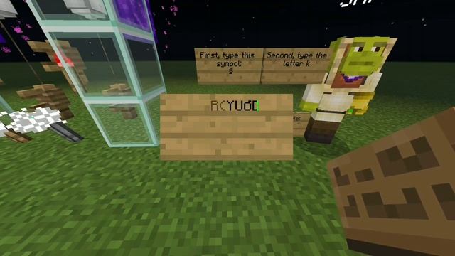 How to make cursed text Minecraft смотреть онлайн