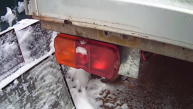 Самодельный прицеп - установка светотехники смотреть онлайн
