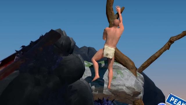 This Climbing Game is INFURIATING смотреть онлайн