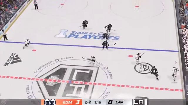 NHL 22 Плей-Офф Кубка Стэнли 2022 Первый Раунд Эдмонтон Ойлерз Против Лос-Анджелес Кингз смотреть онлайн
