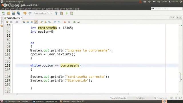 Curso de Java 03-Tutoriales Hackro смотреть онлайн