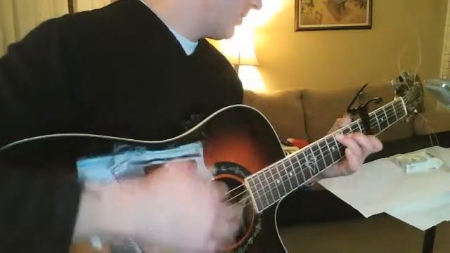 Ghosts that we knew - Guitar lesson continued - Jddubb смотреть онлайн