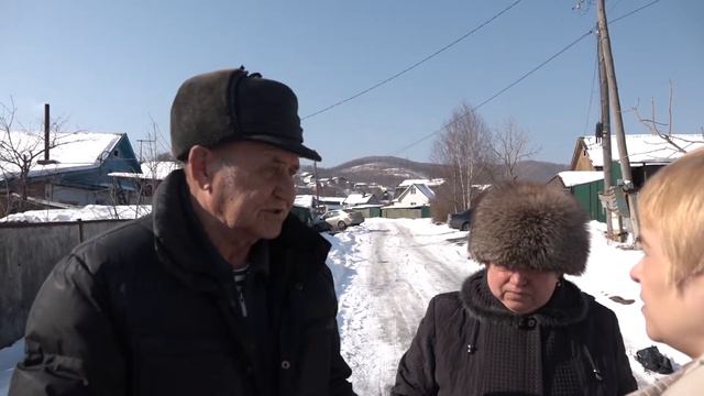 Боевые условия на улице Полевой. Город N