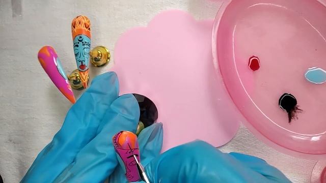 Летний дизайн ногтей!???Солнечно-лунный дизайн! Дизайн ногтей ПОШАГОВО! Новая идея для ногтей 2021? смотреть онлайн