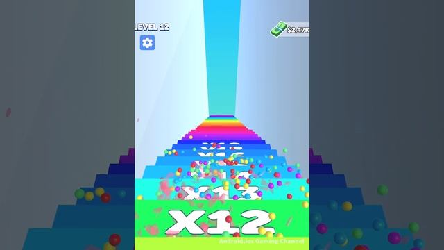 Bottle Runner Gun - All Levels Gameplay Android,ios (Part 6) смотреть онлайн