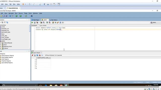 Oracle Real time Scenarios , Hierarchical Query смотреть онлайн